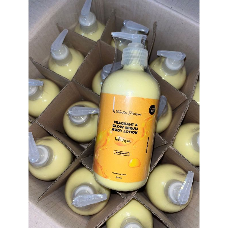 HB THAILAND MIX SERUM 500ml original bpo,hb pemutih badan, lation