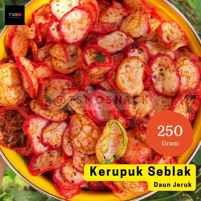 

KERUPUK SEBLAK [250 GRAM]