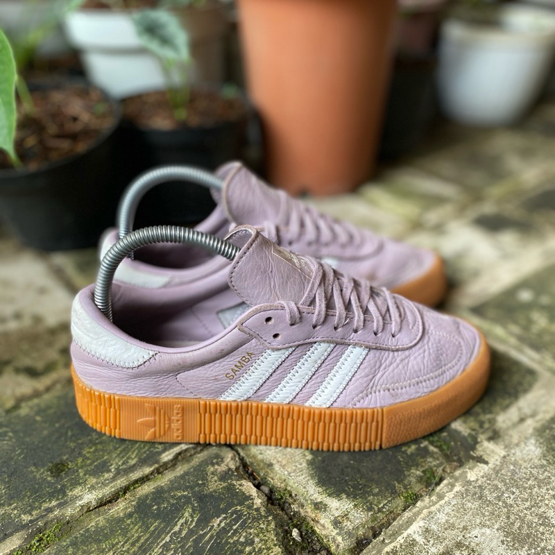 Adidas SambaRose Purple