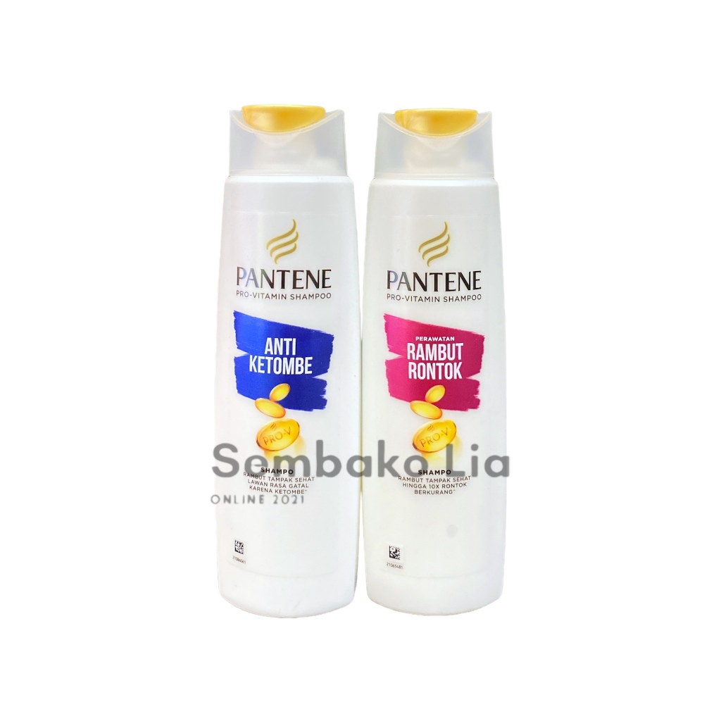 Pantene Shampo Botol 70ml 110ml Perawatan Rambut Rontok Dan Anti Ketombe
