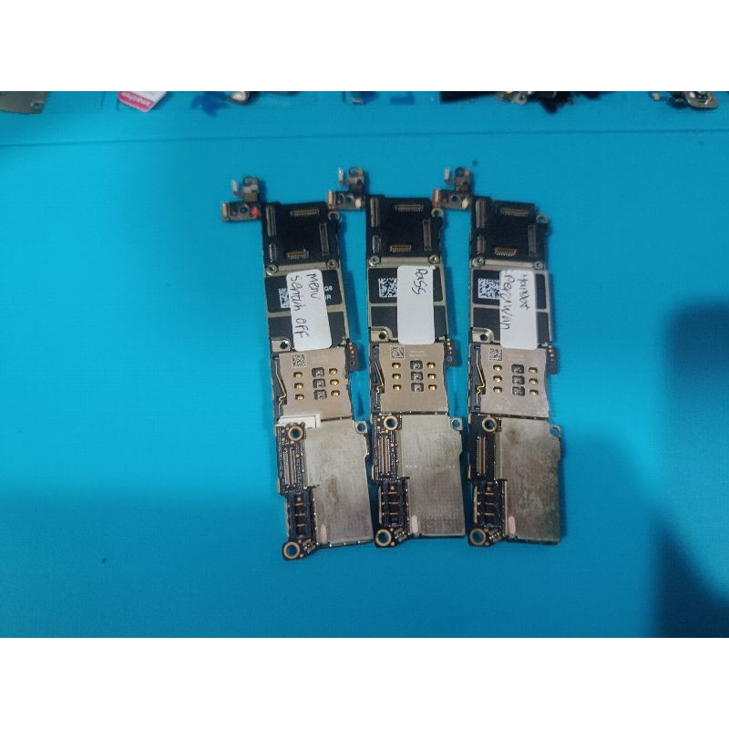 MESIN IPHONE 5s Minusan Khusus Teknisi Nand iTunes Passcode Hello Mati Total