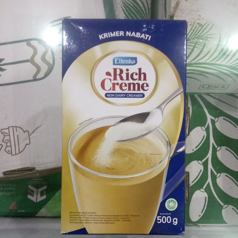 

Krimer Nabati Ellenka Rich Creme berat bersih 500gr