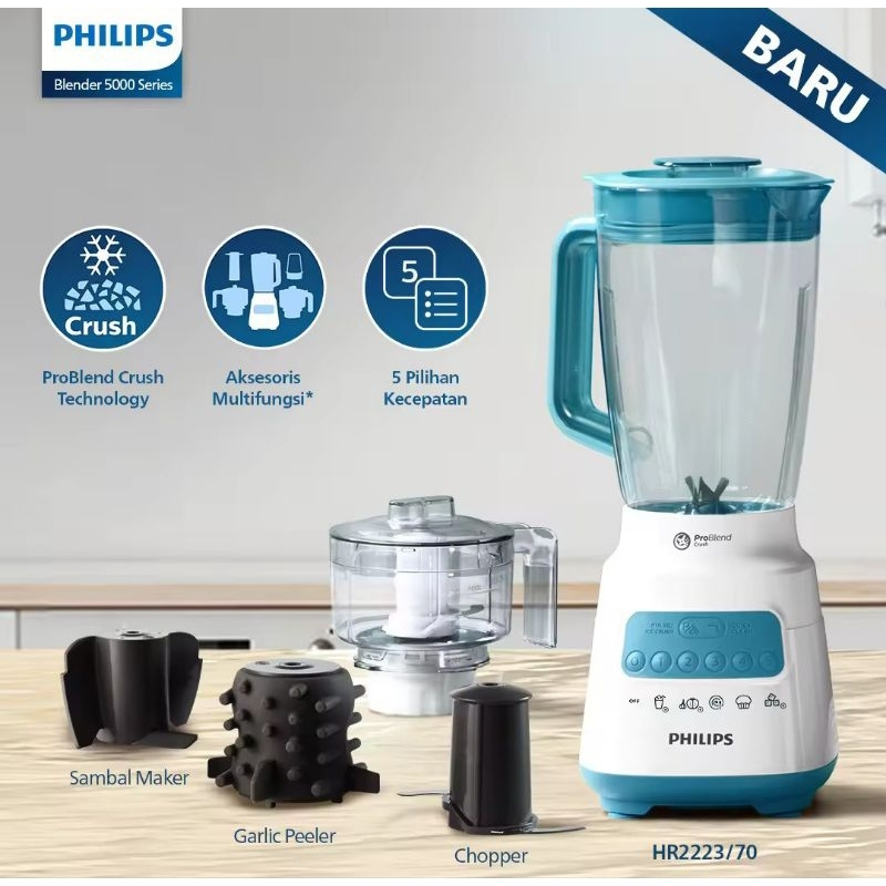 Blender Philips 4in1 Hr2223