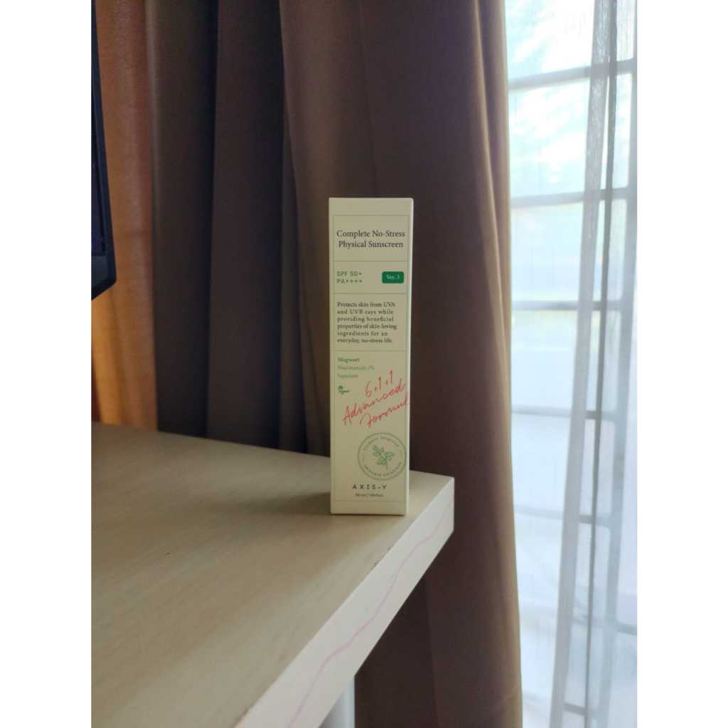 AXIS Y Complete No Stress Physical Sunscreen