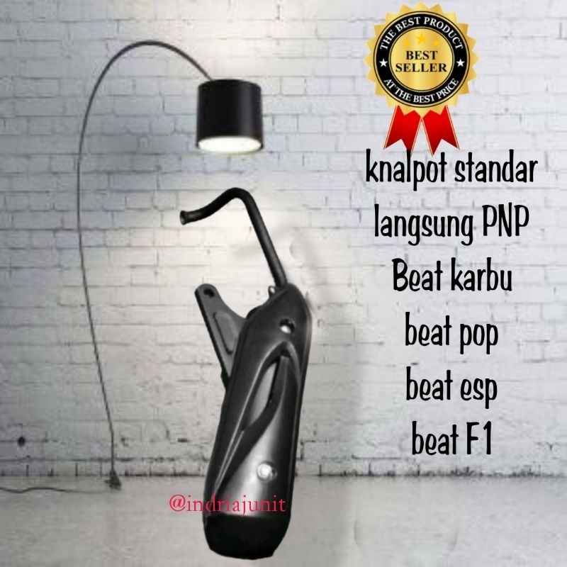 knalpot standar suara original Honda beat karbu beat fi beat pop Scoopy karbu