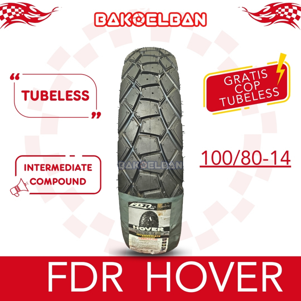 BAN MOTOR FDR HOVER 100/80-14