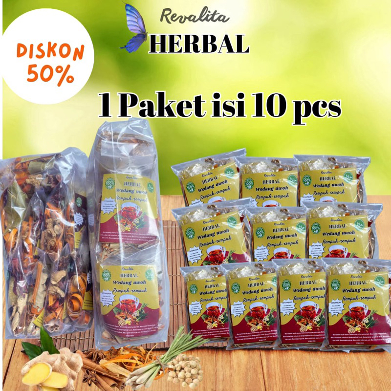 

isi 10 bungkusWEDANG UWUH TRADISIONAL khas JAWA ISI 10 bungkus // revalita herbal
