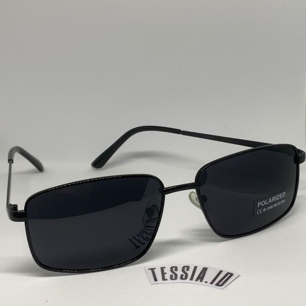 KACAMATA HITAM POLARIZED ANTI SILAU / KACAMATA MANCING DAN MENEMBAK