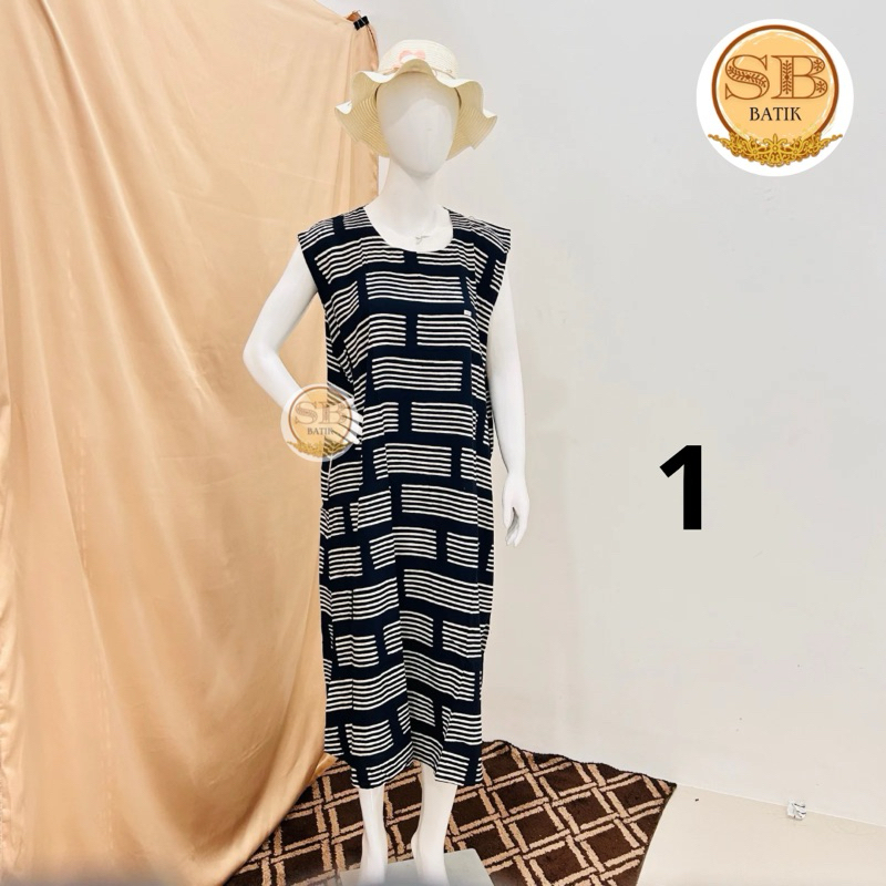 Daster Yukensi INA Batik | INA Batik | Batik Pekalongan | Daster Modern