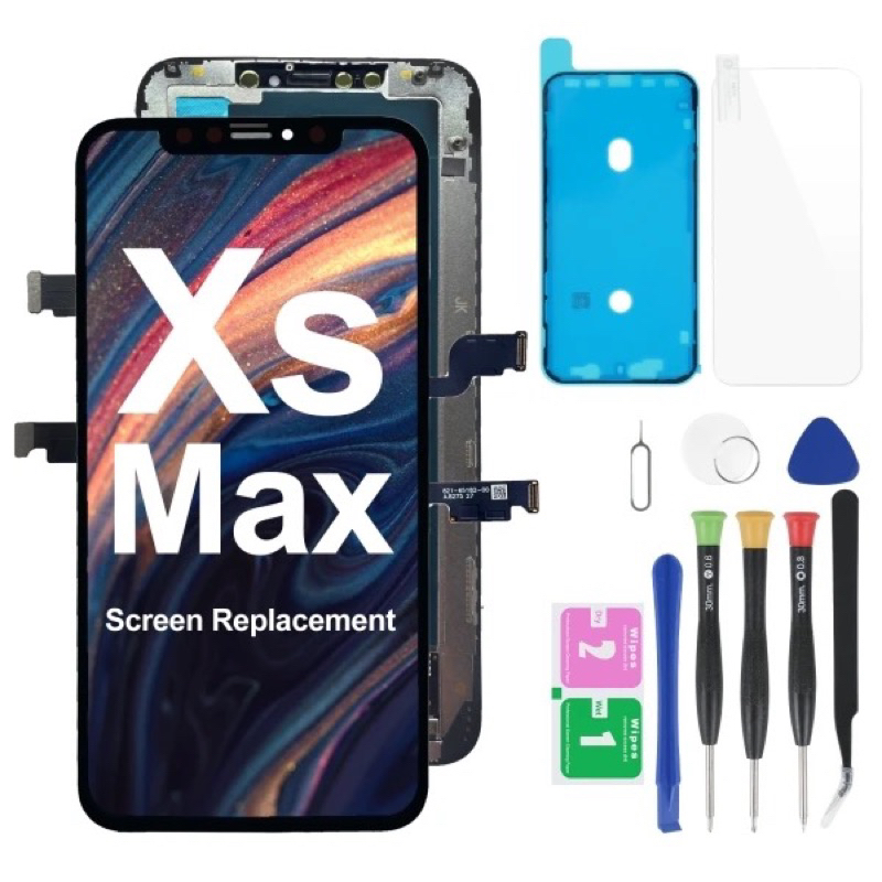 LCD Touchscreen Iphone Xs Max Original Bisa Truetone
