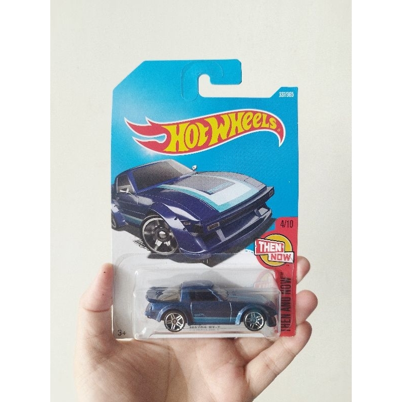 Diecast HW Hotwheels Mazda RX-7