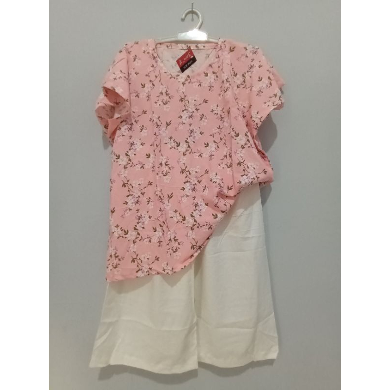 Daster Setelan Celana pendek