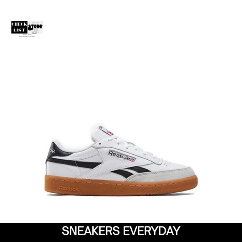 REEBOK CLUB C REVENGE VINTAGE ORIGINAL 100% (MENS) C00202316 WHITE