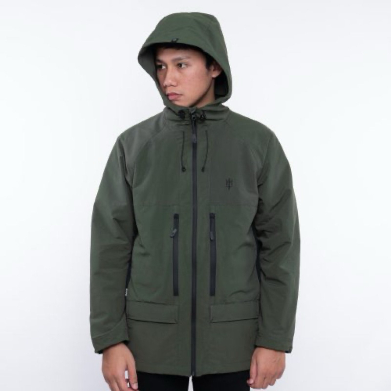 coach jacket MATERNAL Logran