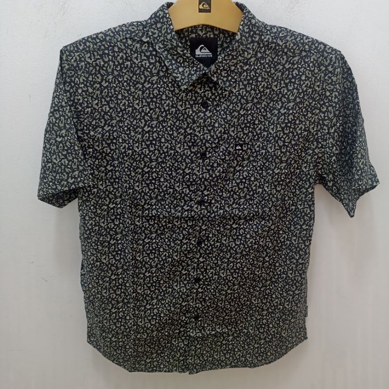 Baju Kemeja Pria Quiksilver Original Apero Classic SS