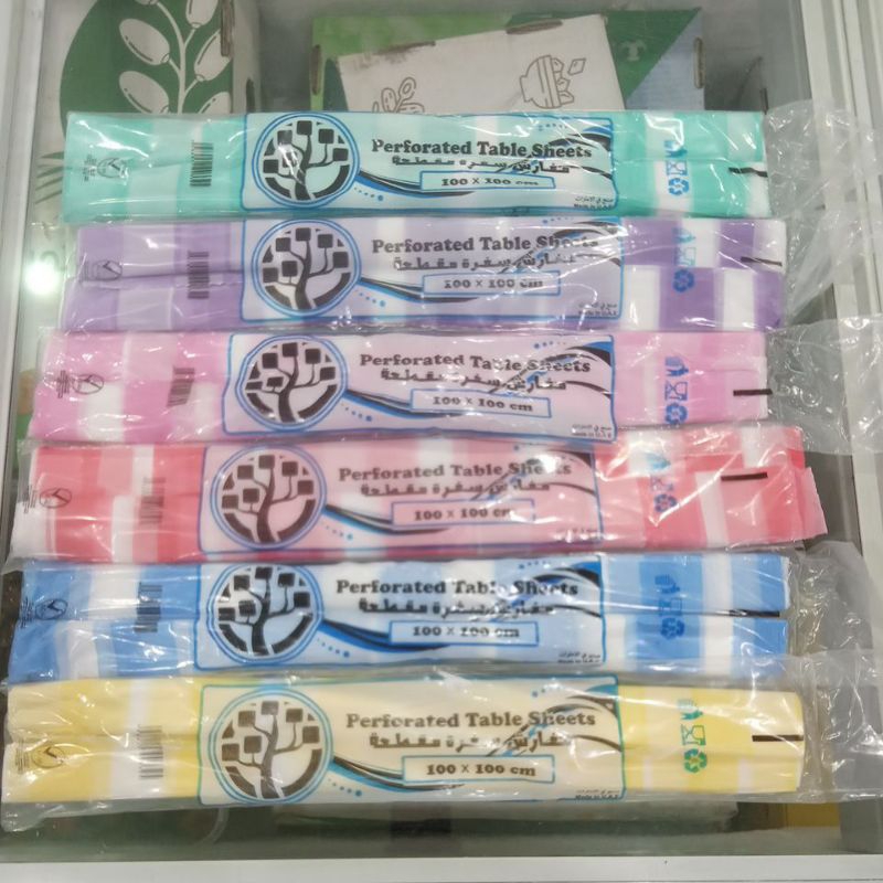 SUFRA / SUFRAH / TABLE COVER / ALAS MEJA MAKAN ANEKA WARNA