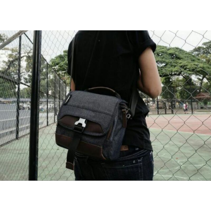 TAS SLEMPANG KAMERA BODYPACK LIKE NEW