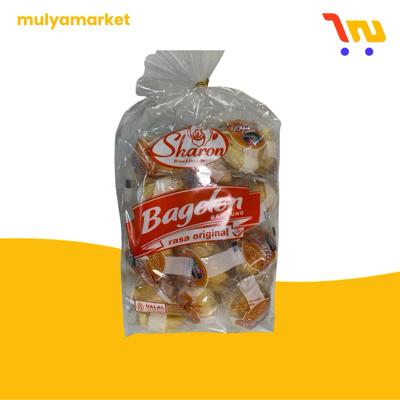 

Roti Bagelen Sharon Bungkus isi 30Pcs