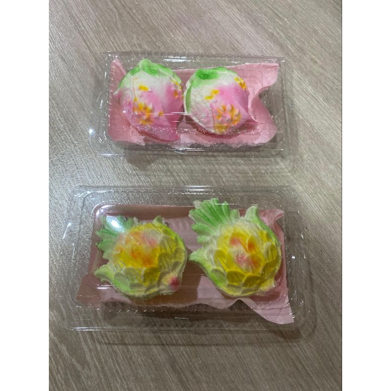 

Kue putu sedapi nenas , delima enak & rapuh
