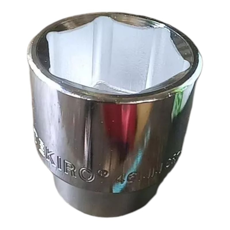 TEKIRO Kunci Sok 3/4" 6PT 46MM Putih CRV Original