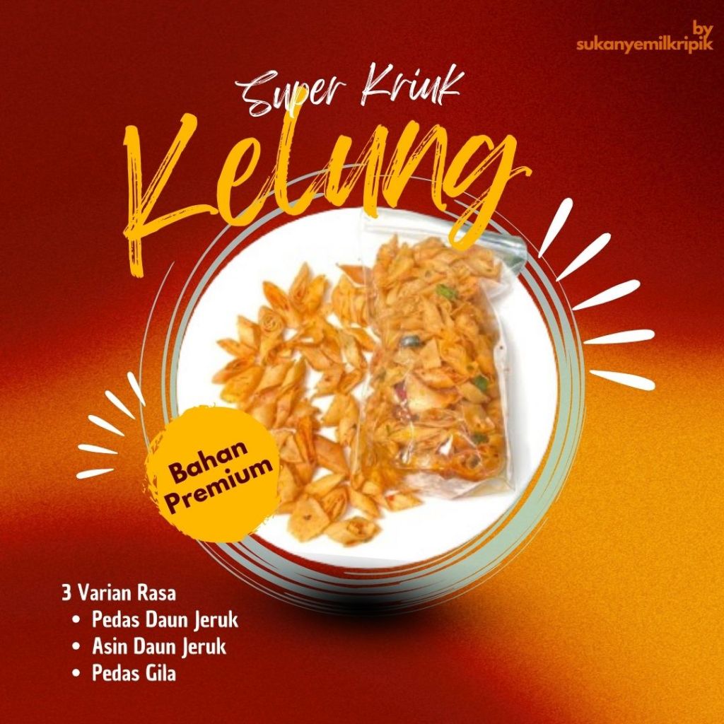 

Keripik Gulung (kelung) bysukanyemilkripik