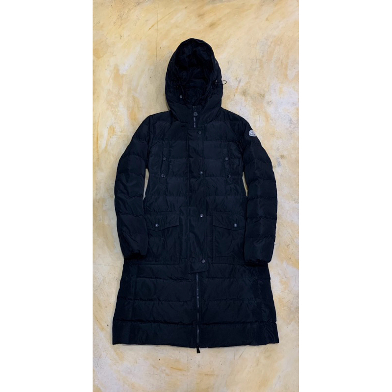 Moncler Long Coat Puffer