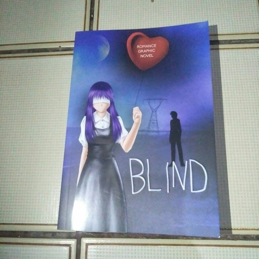 Komik Blind Webtoon Lokal