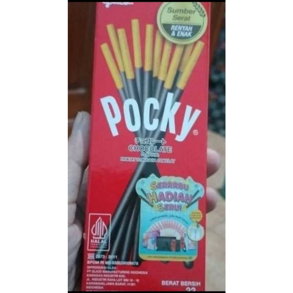 

POCKY KEMASAN 22 GRAM