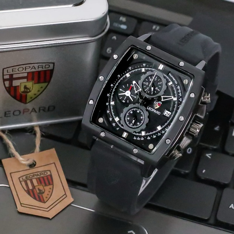 JAM COWOK PRIA ORIGINAL LEOPARD