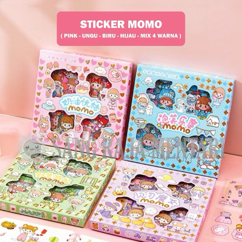 

sticker momo 1 lembar (murahh)