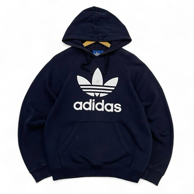 Hoodie Adidas Trefoil Navy
