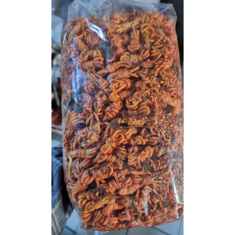 

MIKSET MIE GULUNG PEDAS DAUN JERUK 1KG