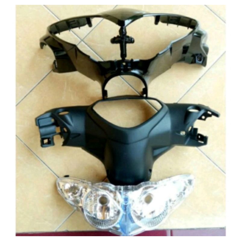 batok depan belakang Yamaha Jupiter z new Burhan tahun 2007-2009 batok set Yamaha Jupiter z new Burh
