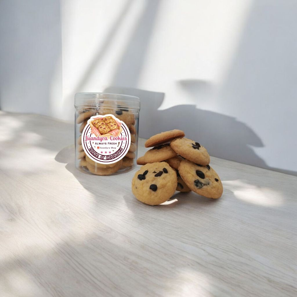 

Juandyra Shop - Vanilla Cookies 600ml