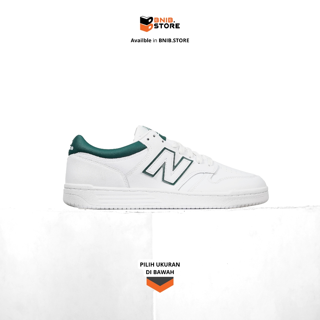 Sepatu NB 480 White Timberwolf Original