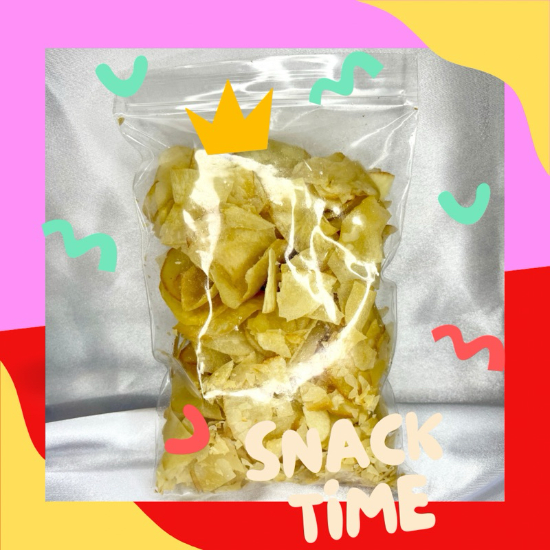 

Kreasi Cemilan - Keripik Singkong Original Gurih