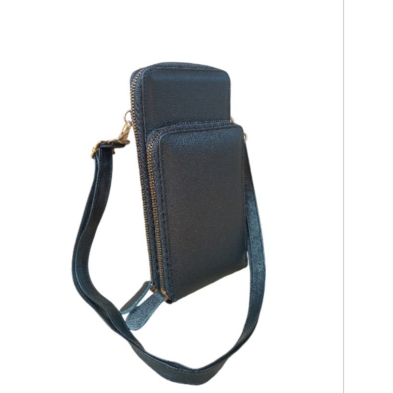 Tas selempang hp kulit asli garut dompet hp tas wanita dompet wanita