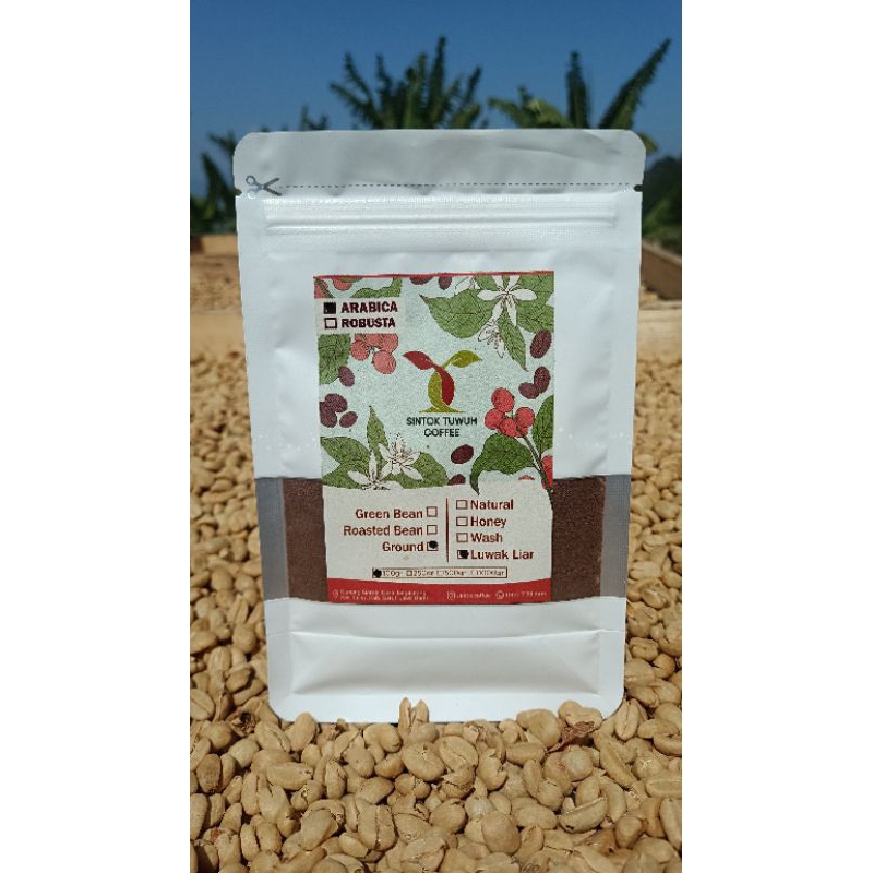 

kopi bubuk arabika GARUT