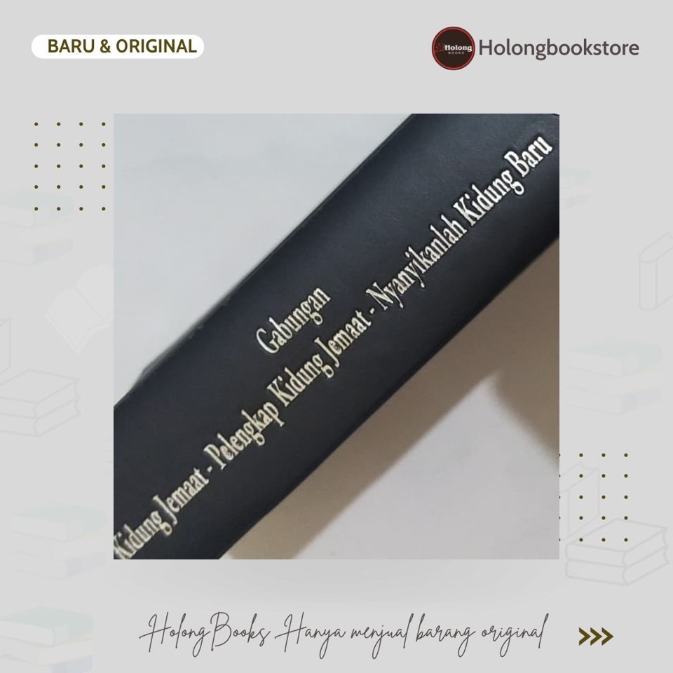 IK6 Gabungan Kidung Jemaat, Pelengkap Kidung Jemaat dan Nyanyikanlah Kidung Baru - KJ PKJ NKB (3in1)