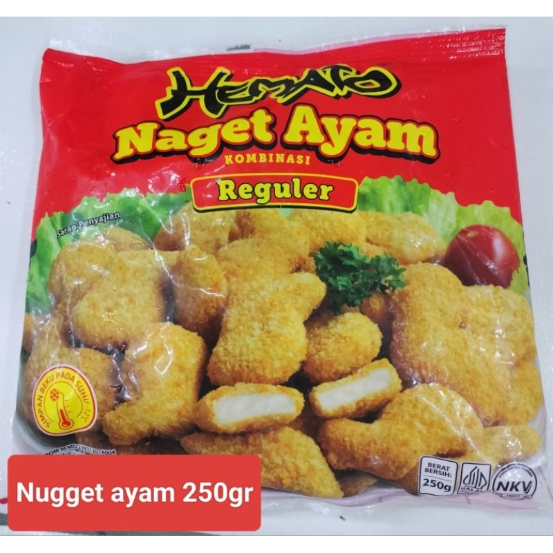 

NUGGET AYAM 250gr