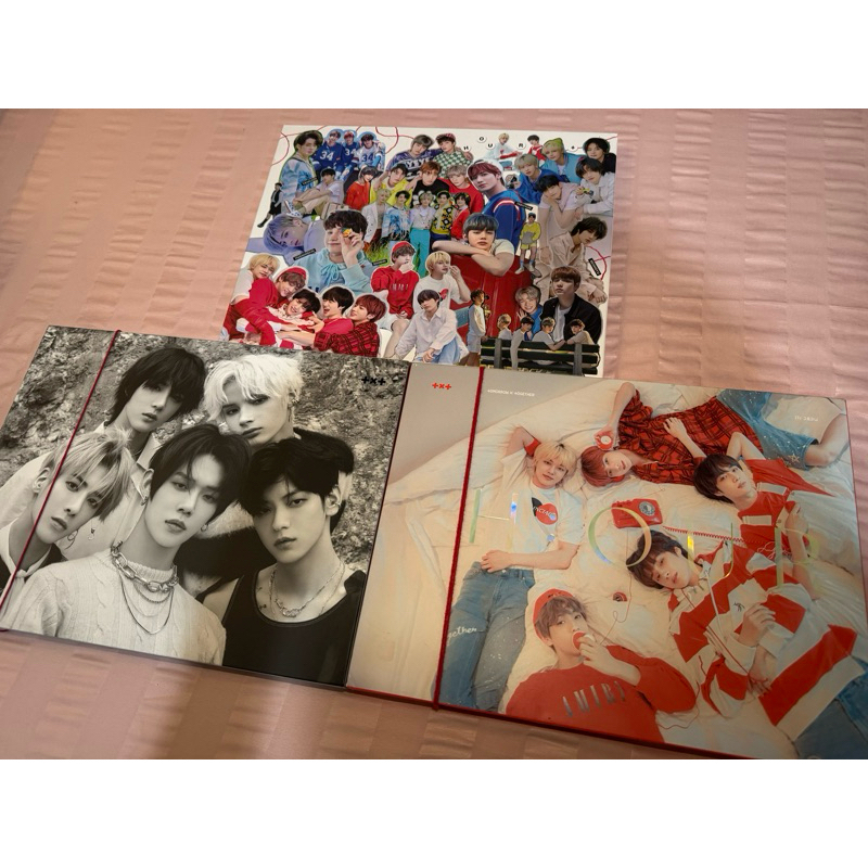 PHOTOBOOK TXT TOMORROW X TOGETHER HOUR 2 HOUR 3 HOUR+ UNSEALED