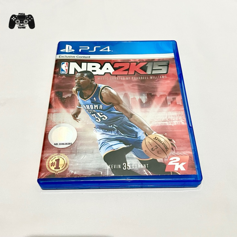 Kaset BD PS4 NBA 2k15 - Second / Bekas