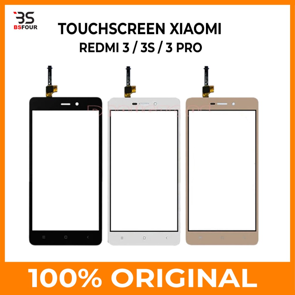 TOUCHSCREEN XIAOMI REDMI 3/ 3S /3 PRO ORIGINAL
