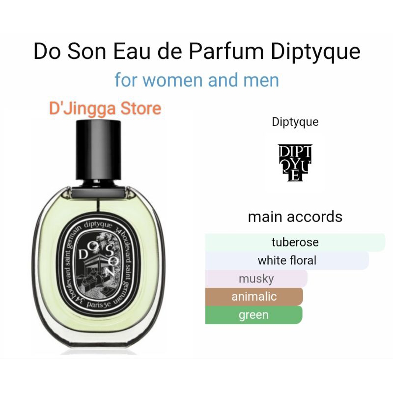 Share in Bottle 10ml - Diptyque Doson EDP