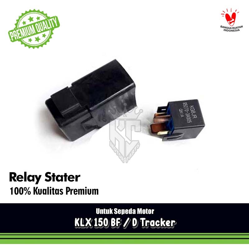 Relay Bendik Kodok Stater Kawasaki KLX150 KLX 150 BF D tracker