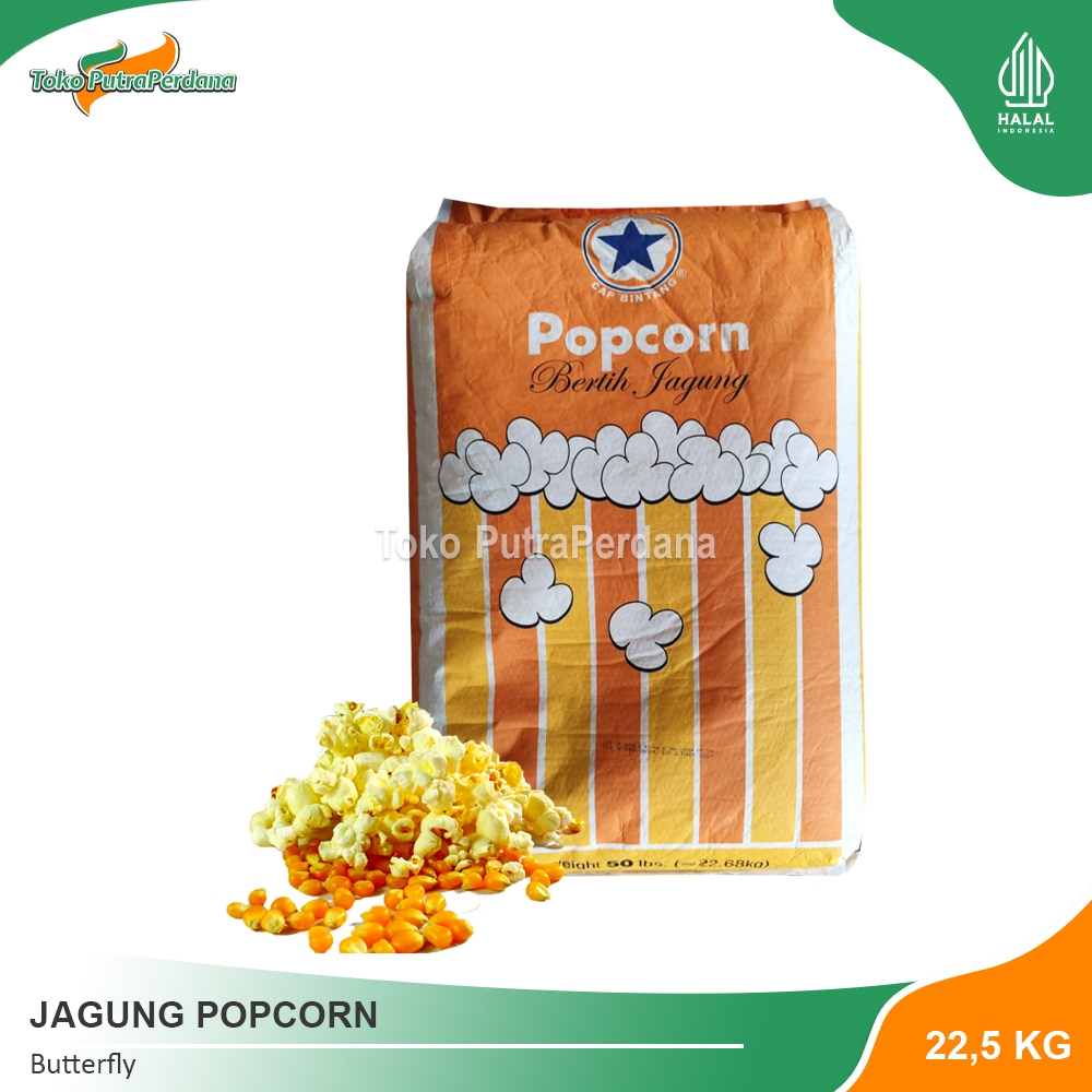 

JAGUNG POPCORN 22,5kg (Karungan)