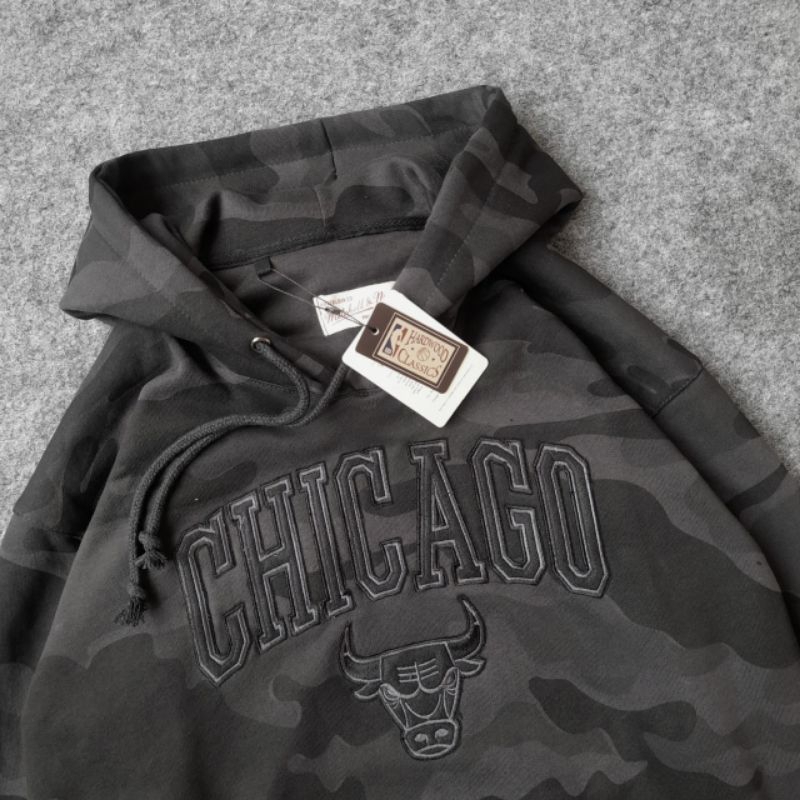 Sweater Hoodie CHICAGO BULLS Original Full Tag Label Terbaru