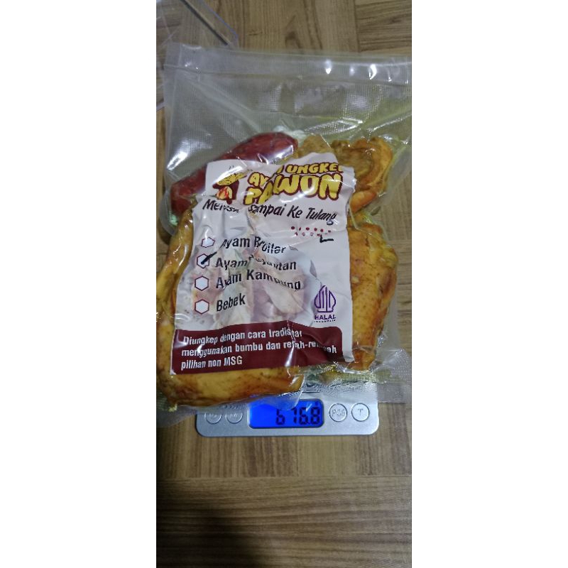 

Ayam pejantan ungkep