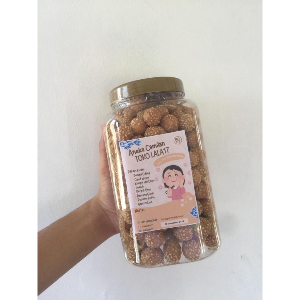 

TERMURAH kue kering ciput wijen gurih premium