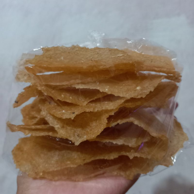 

Kerupuk Gendar mentah 100g